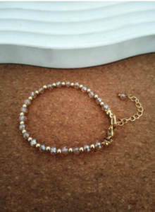 Crystal Beaded Bracelet