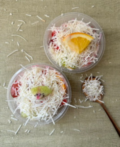 Salad Buah Sweet and Creamy