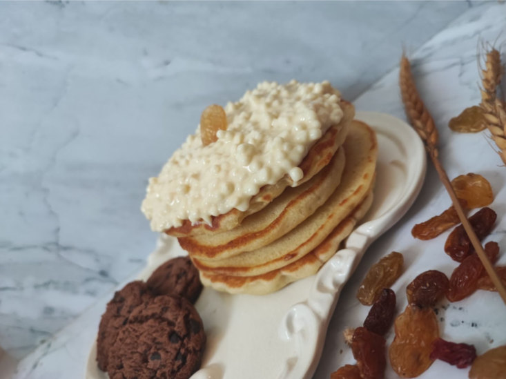 Pancake Cheese Crunchy