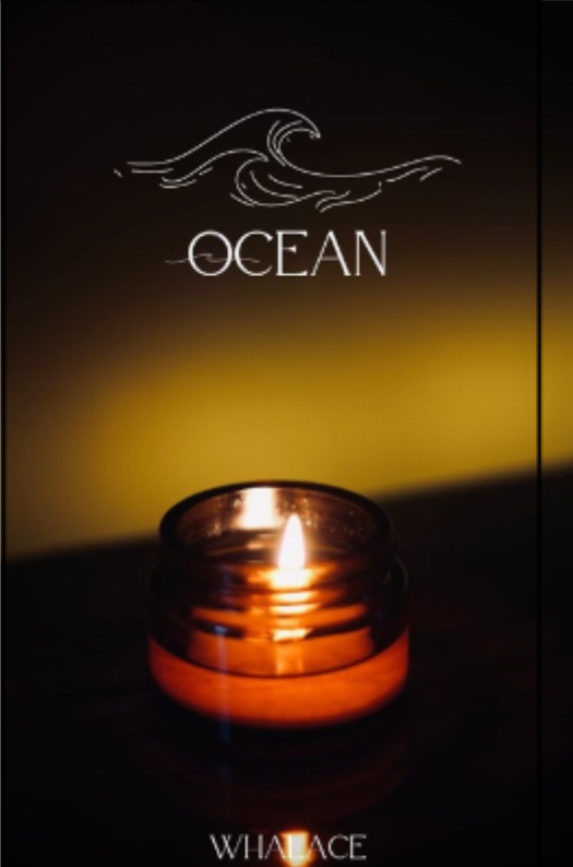 Ocean Scented Candle