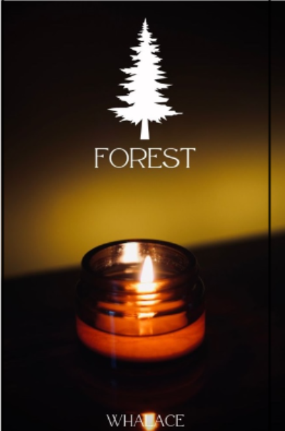 Forest Scented Candle