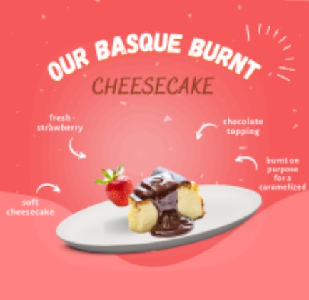 Basque Burnt Cheesecake