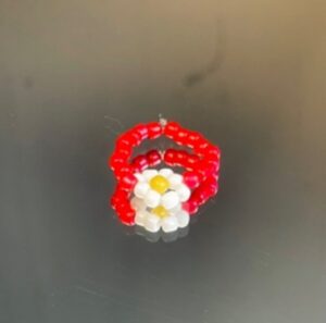 Simple Beads Ring