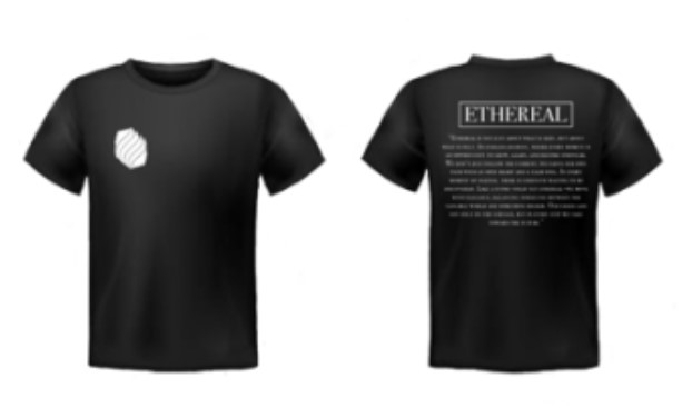 Baju Kaos Hitam Oversized