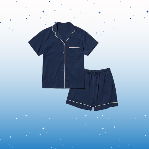 Starry Night - Short Sleeve Short Pants Pajama