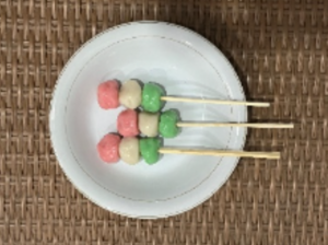 Paket Dango Hanami + Ocha