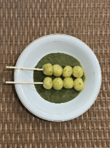 Paket Dango Matcha + Ocha