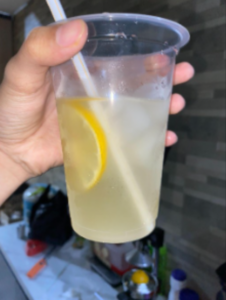 Coconut Lemonade