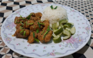 Nasi Ayam Nyunda ala Ngurubug