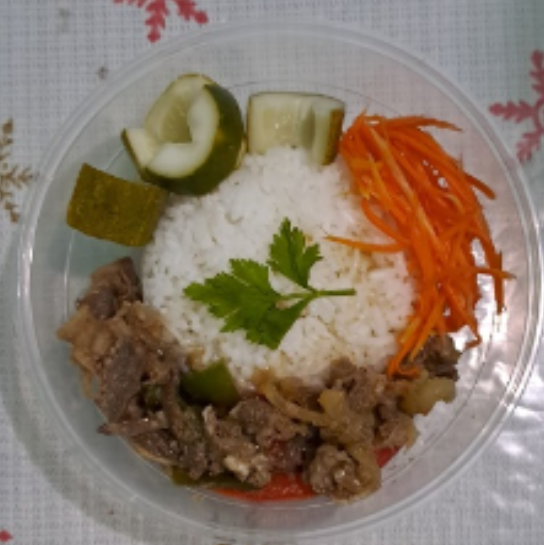 Nasi Sapi Apel ala Ngurubug