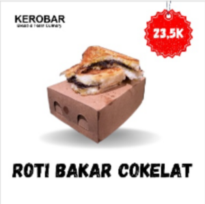 Roti Bakar Cokelat