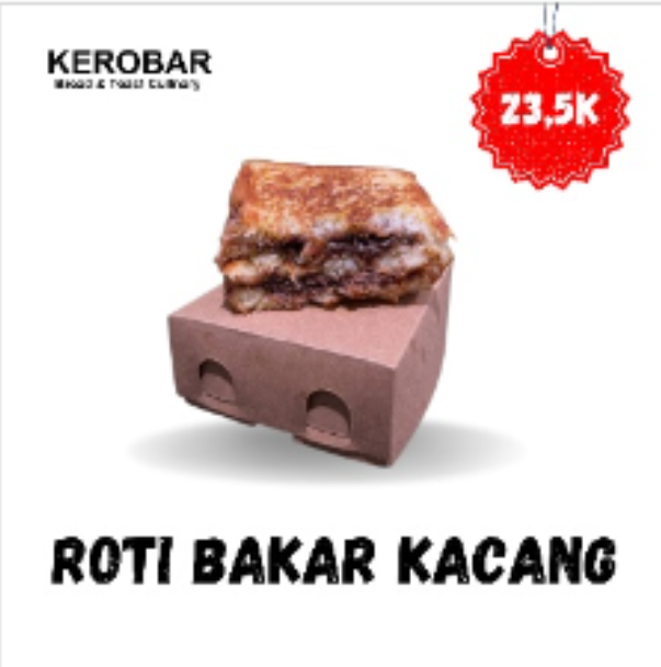 Roti Bakar Kacang