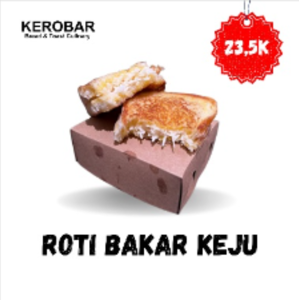 Roti Bakar Keju