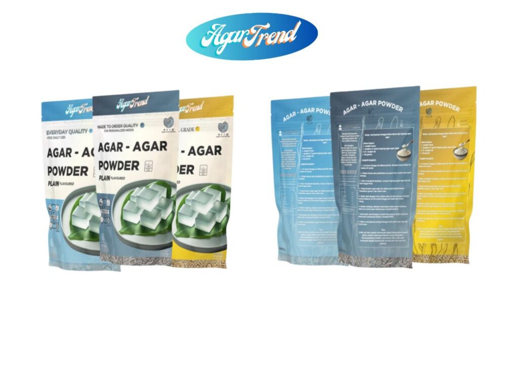 Tepung Agar-Agar Blue