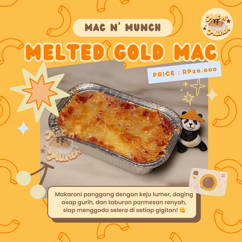 Melted Gold Mac