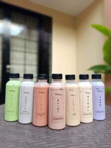 Minuman Manis dengan  Jelly