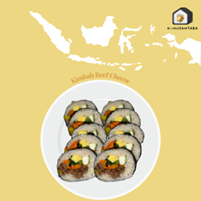 Kimbab Beef Cheese