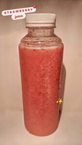 Strawberry Juice
