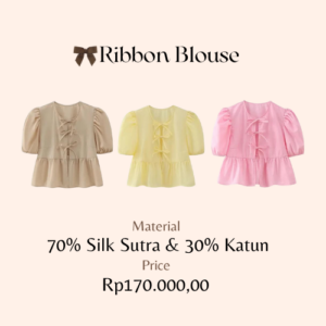 Ribbon Blouse