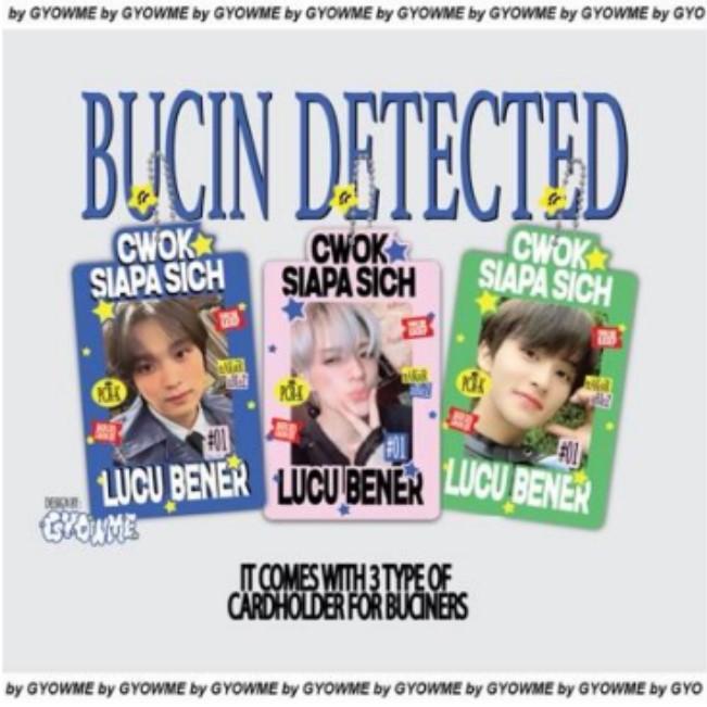 Bucin Detected Card Holder