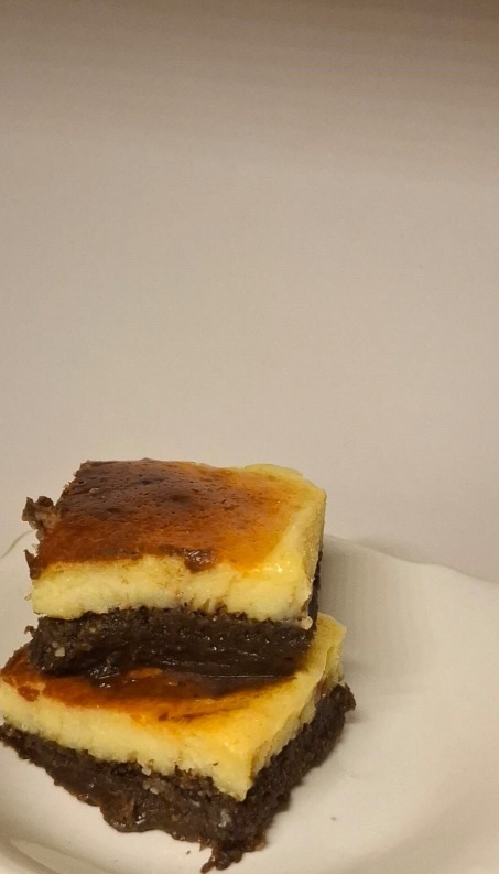 Cheesecake Brownie