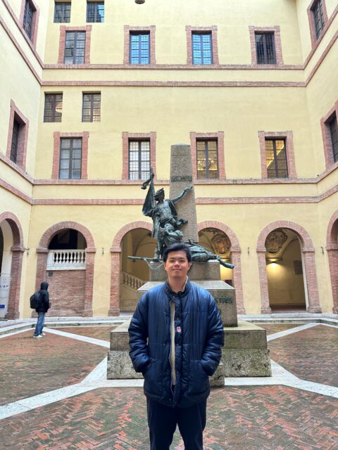 Billy Lim, University of Siena, Italy, 2024