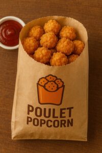 Poulet Popcorn - Chicken Popcorn ukuran M