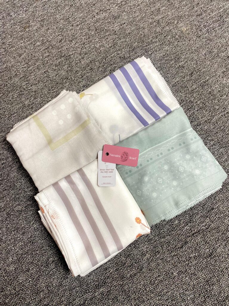 Namira Scarf - Kiyoko Scarf