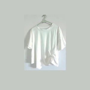 Elvsya - Baju Kaos bermodel one size