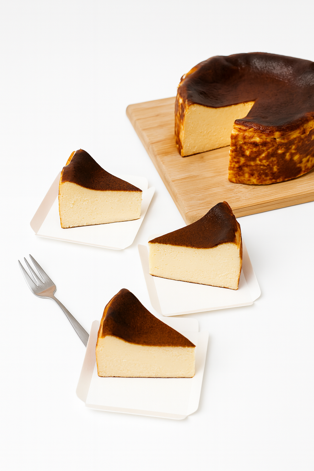 Zanedoux - Basque Burnt Cheesecake