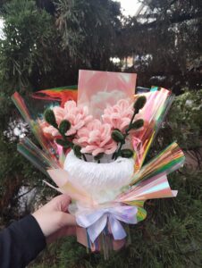 Fleur Pipeline - Buket Bunga Small