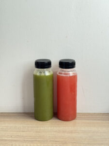 Lunavour Healthy - Cold Pressed Juice (Green Rush and Island Glow)