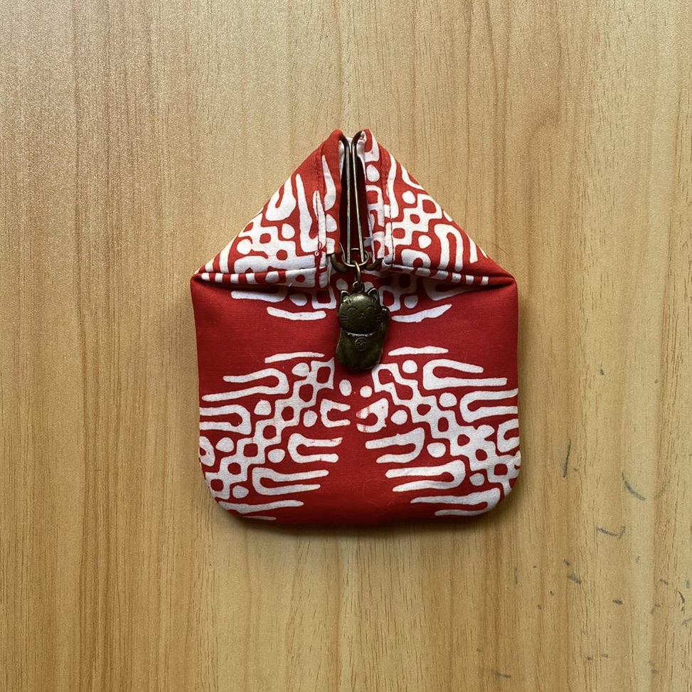 Paripurna - Pouch Koin batik 