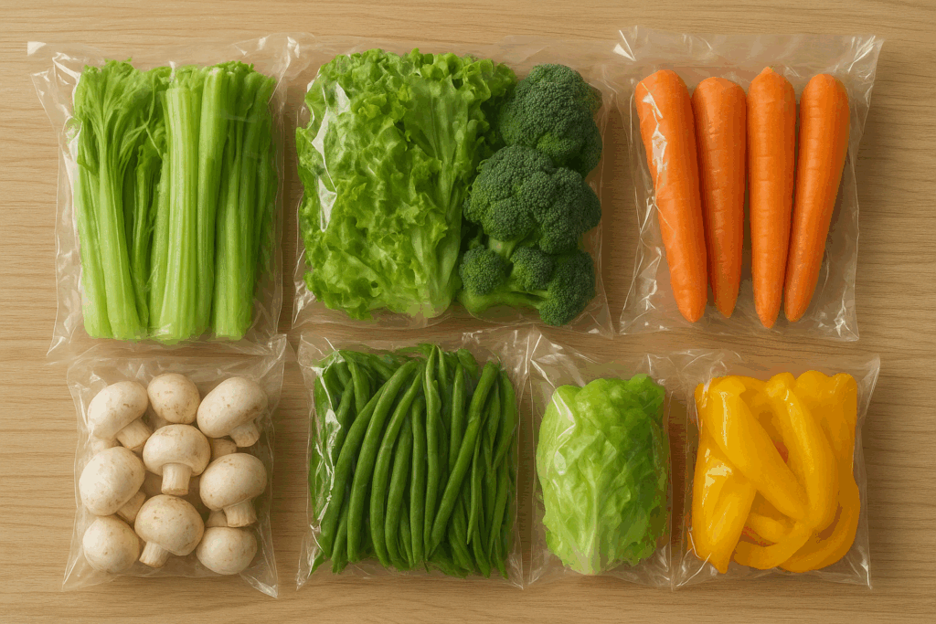 GoGrowcery - Sayuran Packing