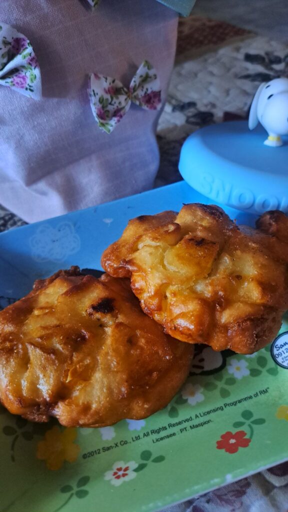 Dapoer Palem - Pisang Goreng Ori 5 pcs