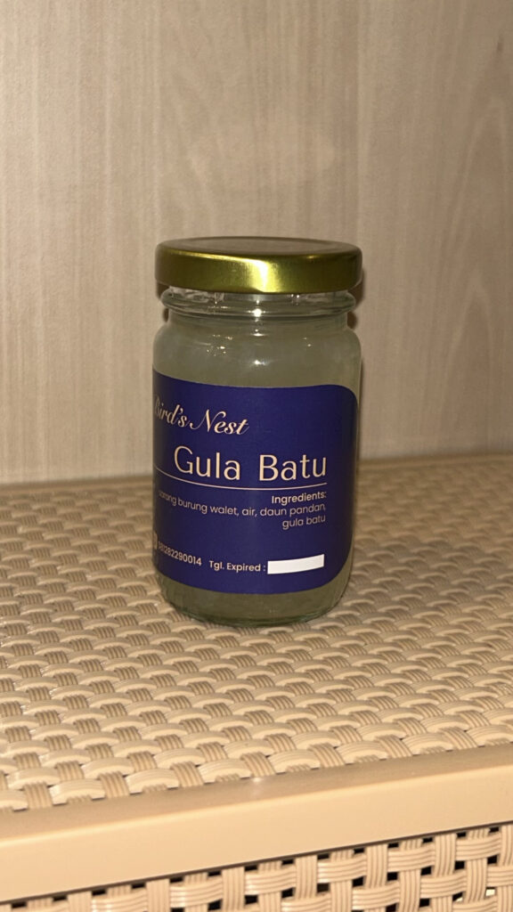 Nestiva - Sarang burung walet dengan gula batu