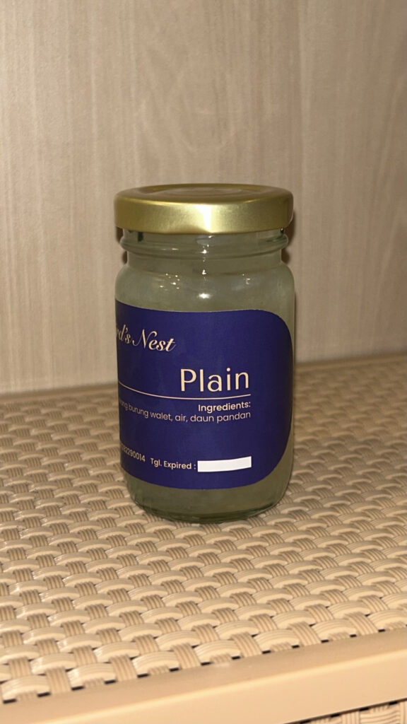 Nestiva - Sarang burung walet tanpa gula