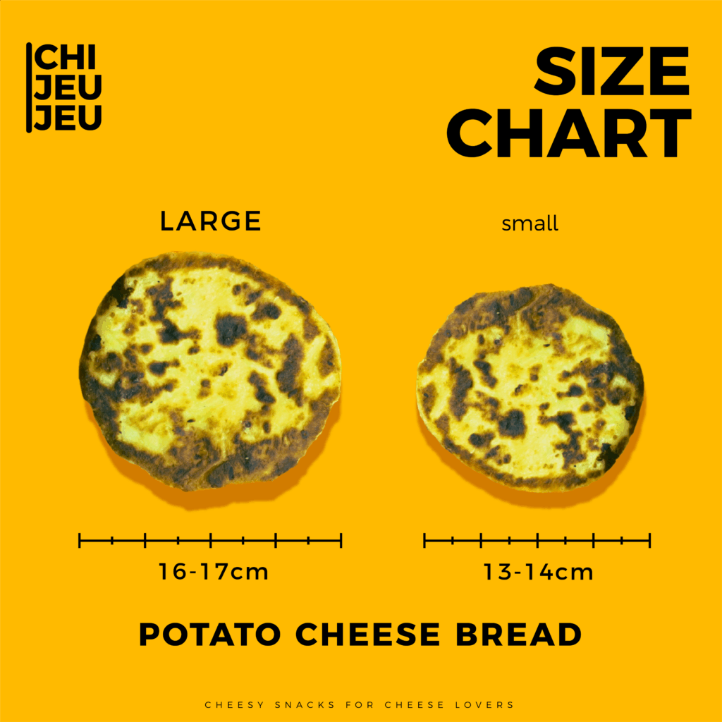 Chijeuju - Potato Cheese Bread Small