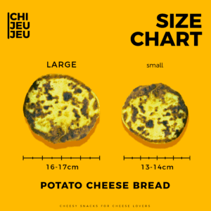 Chijeuju - Potato Cheese Bread Small