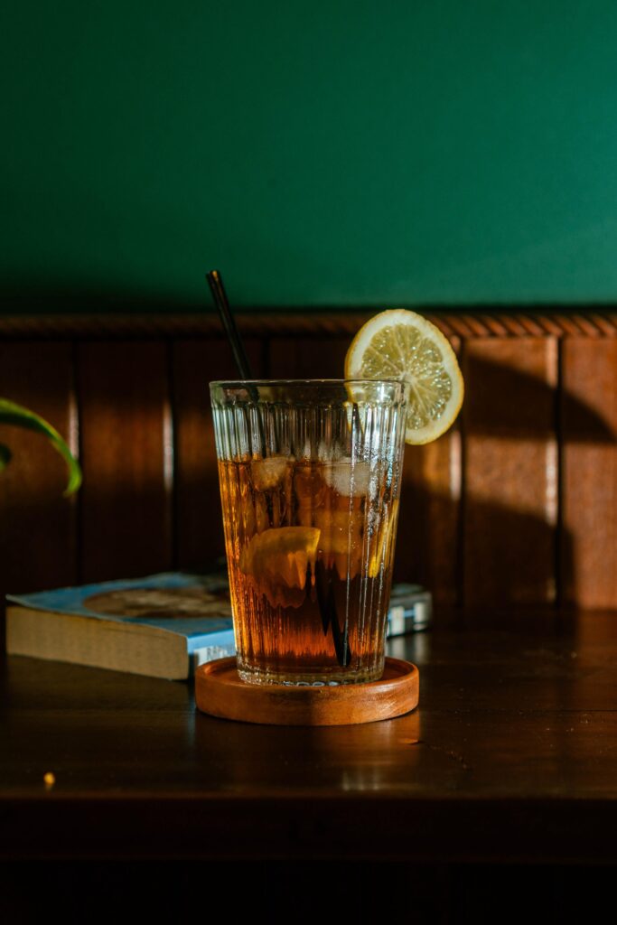 Pinkcookies - Ice Lemon Tea