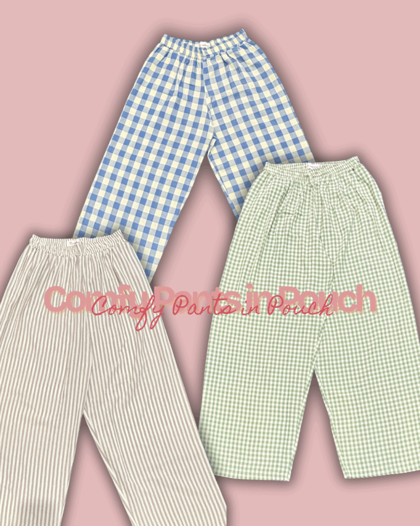 Morkenoi - Comfy Pants in Pouch 