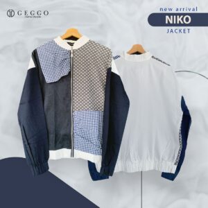 The Boomber - NIKO Bomber Jacket