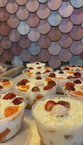 Calad (by Chia) - Salad Buah Yogurt