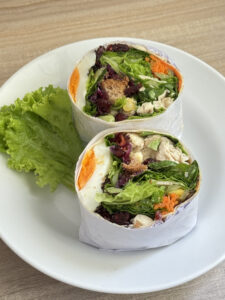 Lunavour Healthy  - Salad Wrap