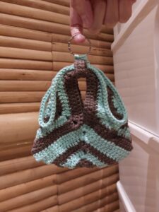 Studio:sokku - Samosa candy pouch & bag charm 1