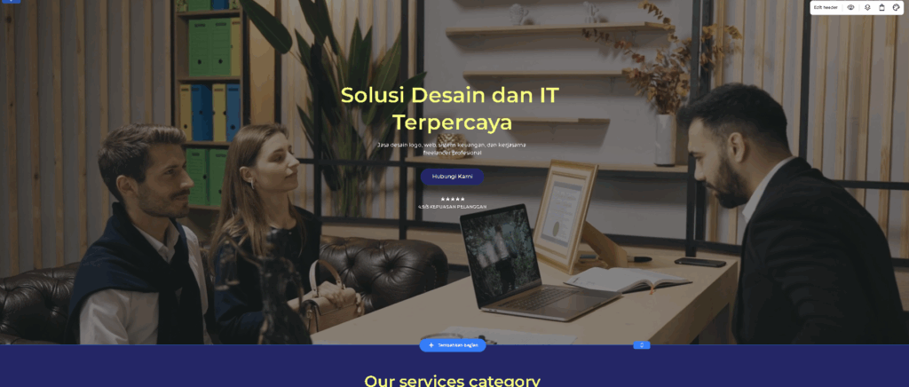 Artvis Kreasi - Jasa bikin Web