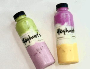 Matata - Greentea plain strawberry