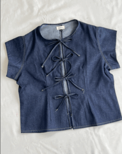 Madfo.u - Lace me up Top S,M,L