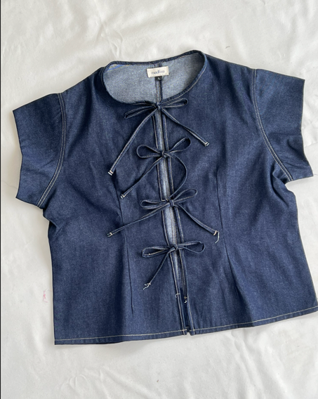 Madfo.u - Lace me up Top S,M,L