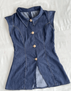 Madfo.u - Button me right Top S,M,L